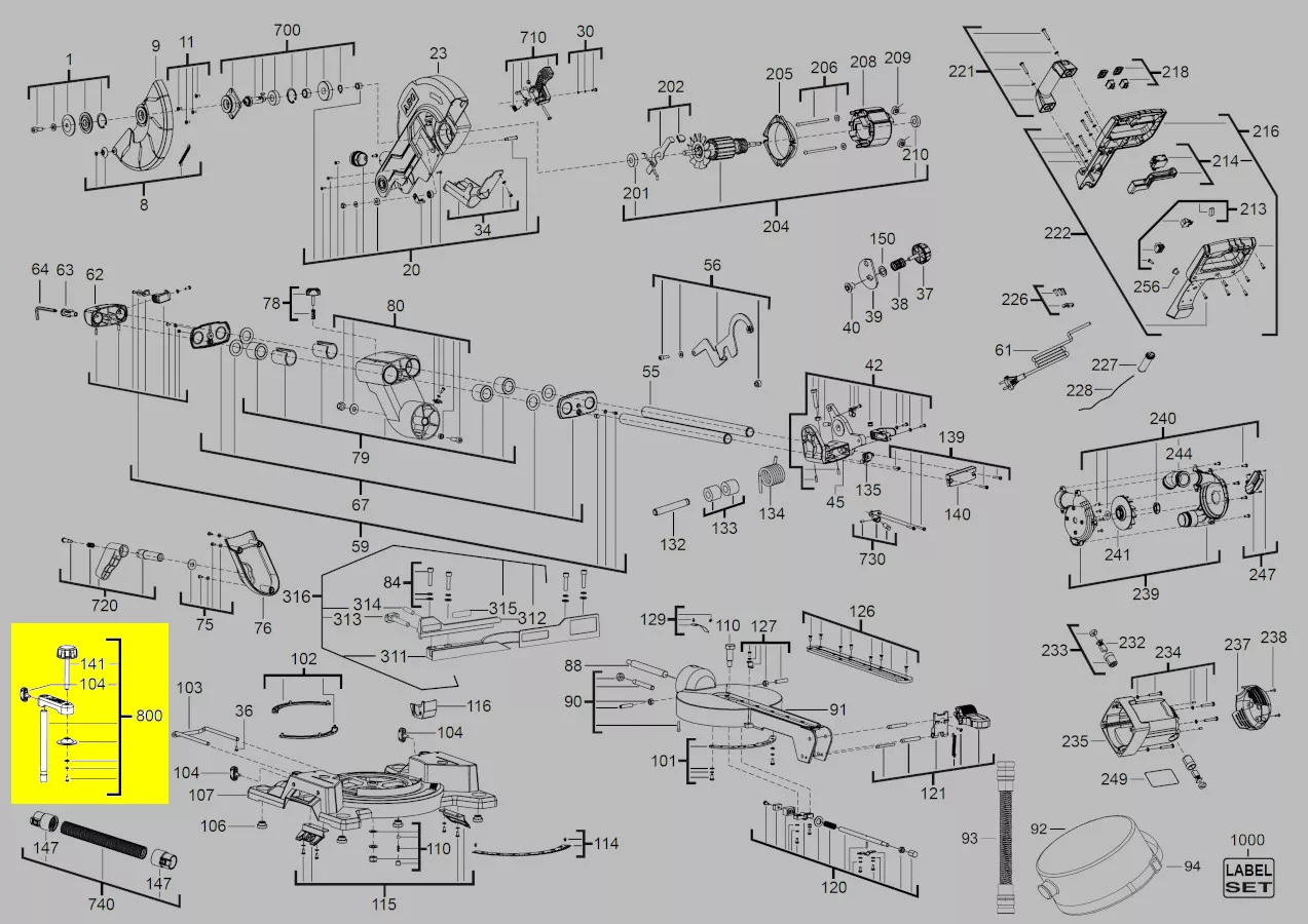 serre-joint réf. 4931446379 AEG